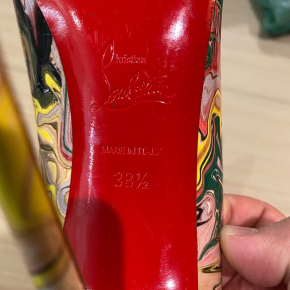 Christian Louboutin Abstract Heels - Picture 6 of 10